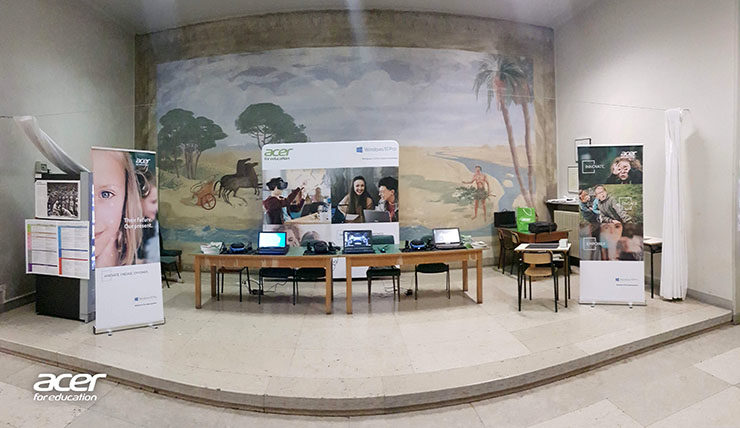 Tecnologia e didattica, Acer partecipa a “Scuola e Virtuale”