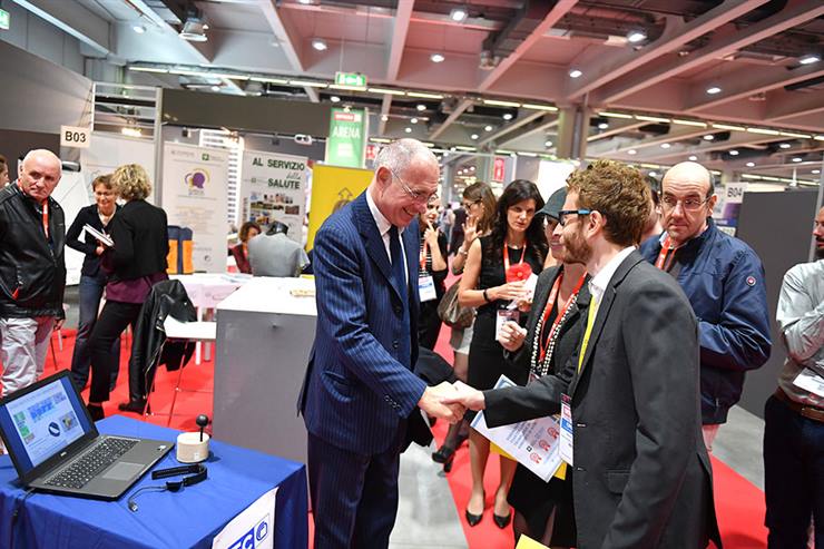 L’open innovation made in Italy a Smau Milano