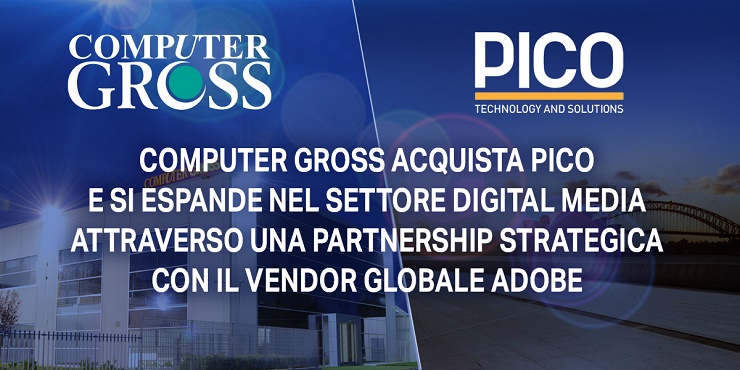 Potenziamento nei Digital Media, Computer Gross compra Pico