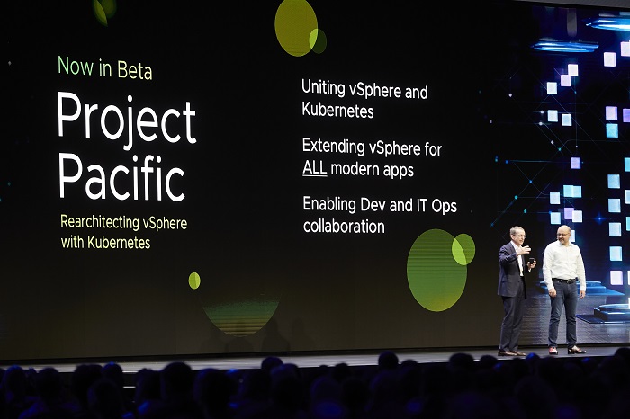 L'obiettivo è semplificare: da Vmware Tanzu a Project Pacific fino al Pivotal