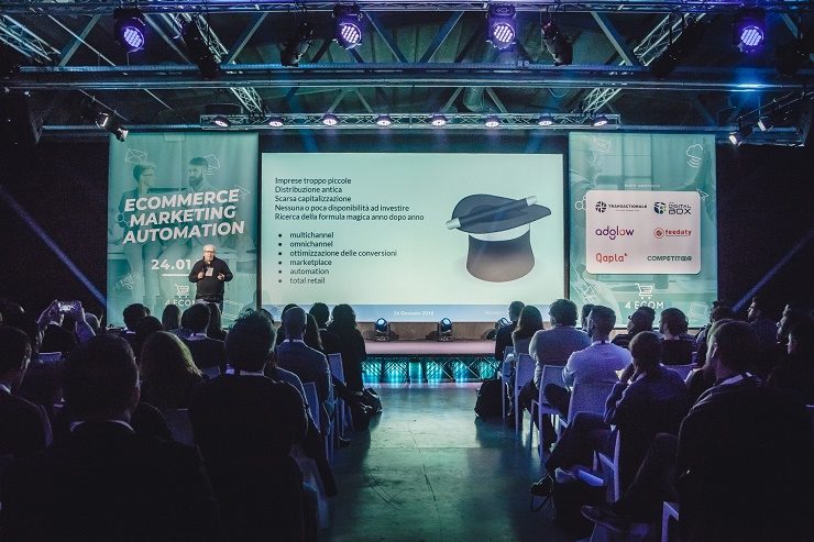 4Ecom sbarca a Milano. L'evento per l'eCommerce torna nel 2020
