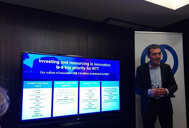Nasce il centro di co-innovazione europeo NTT per clienti e partner