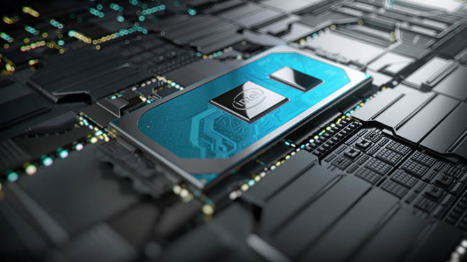 CPU Intel Core di decima generazione CPU Intel Core di decima generazione
