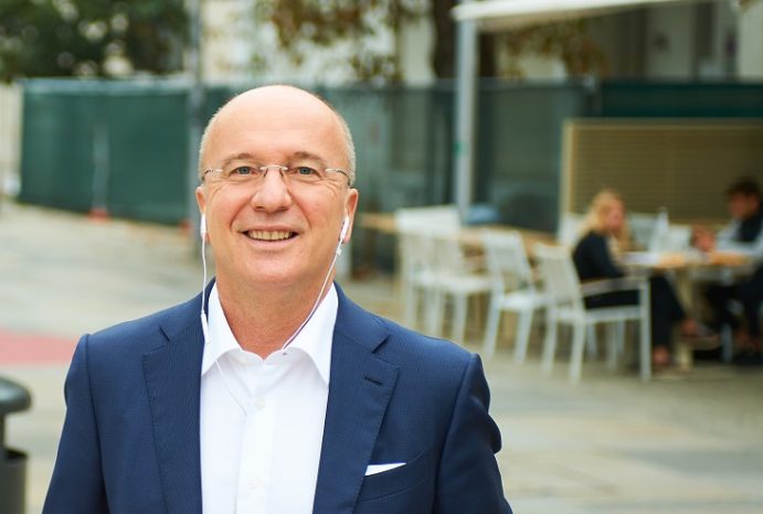 Agostino Santoni è Vice Presidente di Cisco Sud Europa
