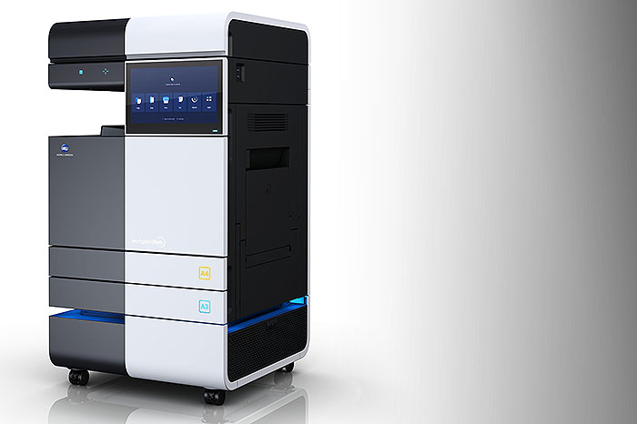 Il digital office è plasmato sul Workplace Hub di Konica Minolta Il digital office è plasmato sul Workplace Hub di Konica Minolta