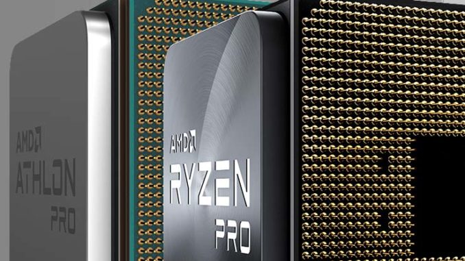 Desktop potenti per l’ufficio, arriva AMD Ryzen PRO 3000