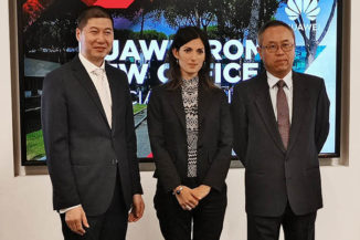 Huawei inaugura gli uffici di via Laurentina a Roma