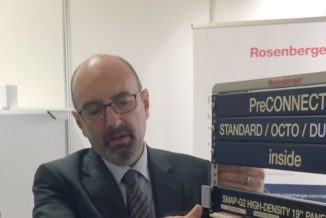 Rosenberger OSI: il progetto di cablaggio envia TEL è concluso