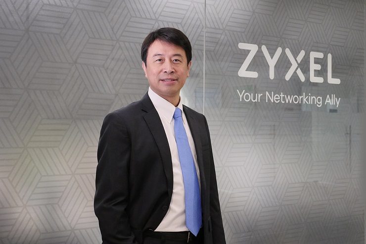 Brian Tien è vicepresidente Global Sales & Marketing di Zyxel Networks Brian Tien è vicepresidente Global Sales & Marketing di Zyxel Networks