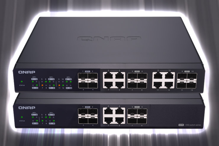 Soluzioni 10 GbE per le imprese, il portfolio QNAP continua a crescere