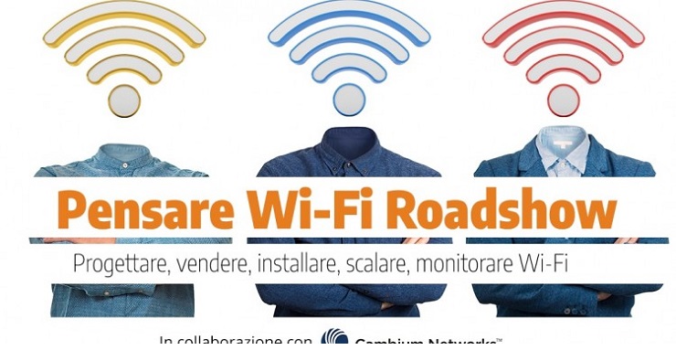 Un programma di formazione sui progetti wifi che tocchi tutto lo stivale