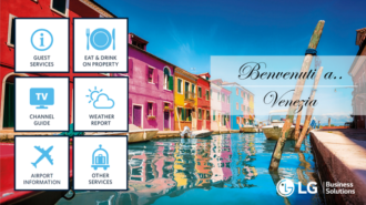 A marzo la formazione hospitality e signage di LG si tinge di webinar