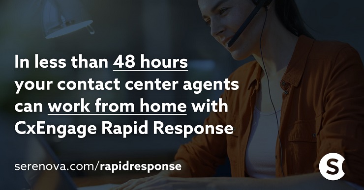 Contact center nel cloud entro 48 ore con il programma Serenova