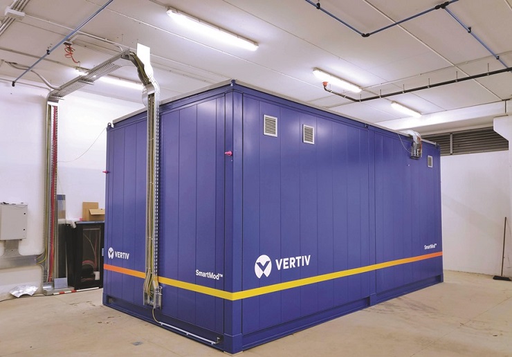 Un data center a prova di virus. Vertiv e beanTech stupiscono