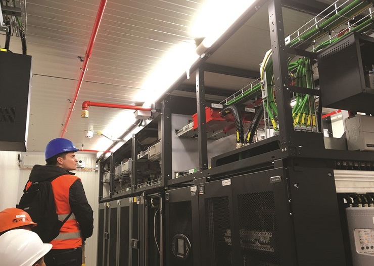 Un data center a prova di virus. Vertiv e beanTech stupiscono