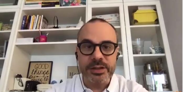 Videointervista a Emiliano Massa Forcepoint sui cambiamenti dei clienti nel periodo della pandemia