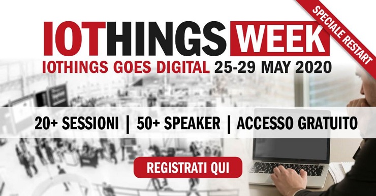 Innovability lancia IOTHINGS WEEK