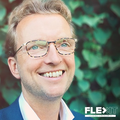 Il ceo di Flex IT spiela la strategia del distributore tra harware ricondizionato e circular IT