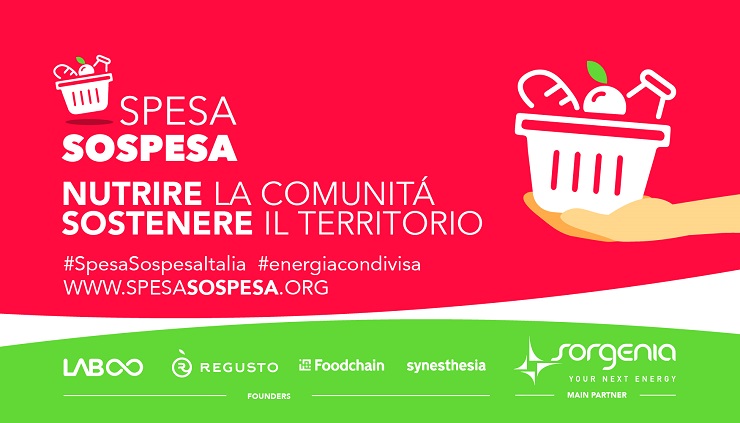 SpesaSospesa.org nasce il progetto che coinvolge Comuni e alimentari