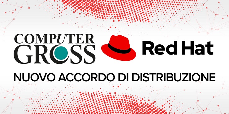 Computer Gross sigla un accordo di distribuzione con Red Hat