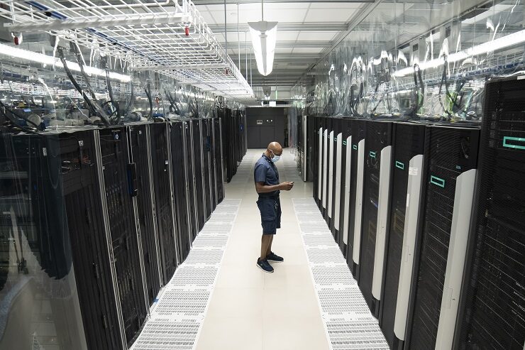 HPE alza il sipario sull'HPE 5G Lab