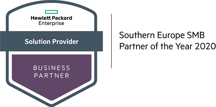 Southern Europe SMB Partner of the Year 2020 a Brevi da HPE