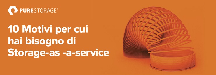 In crescita l'offerta in abbonamento Pure as-a-Service