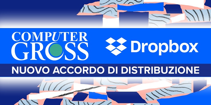 Computer Gross distribuisce Dropbox Business