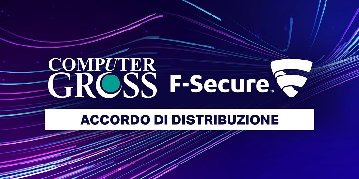 Computer Gross sigla la distribuzione di F-Secure