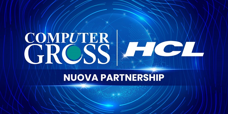 Computer Gross sigla la distribuzione di HCL Software