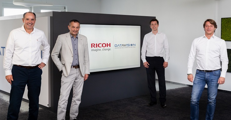 Workplace: Ricoh acquisisce DataVision