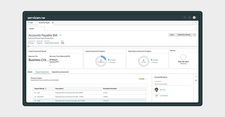 ServiceNow presenta Paris. Agilità e resilienza al centro