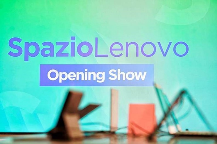 Spazio Lenovo: il 15 settembre va in scena lo show