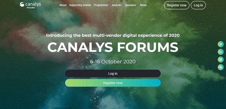 Il Covid-19 non ferma Canalys Forum 2020