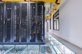 Rosenberger OSI è presente nel Lab di NTT Global Data Centers Emea