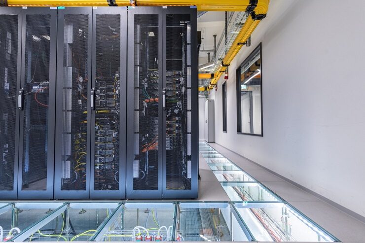 Rosenberger OSI è presente nel Lab di NTT Global Data Centers Emea