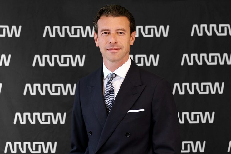 Arrow sigla distribuzione di NetApp in Italia