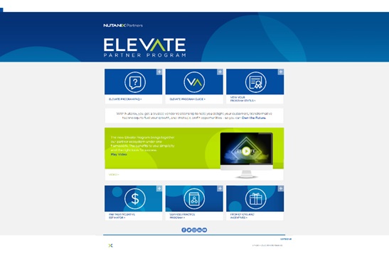 Nutanix annuncia Elevate e riunisce l'ecosistema dei partner