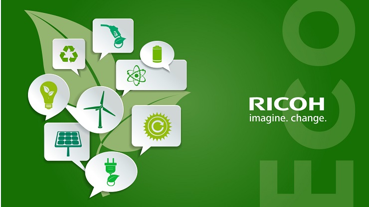Solo energia rinnovabile per Ricoh Italia