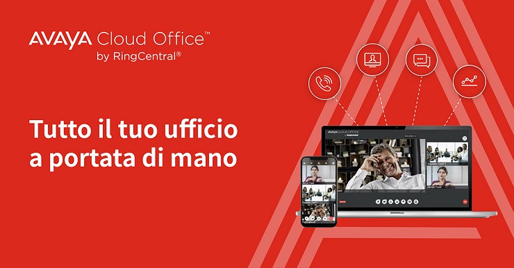 Con Avaya Cloud Office l'Unified Communications diventa as a service