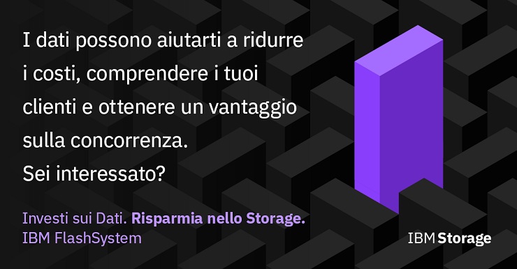 Tech Data: Gestione dati sicura e semplice con IBM FlashSystem 5000