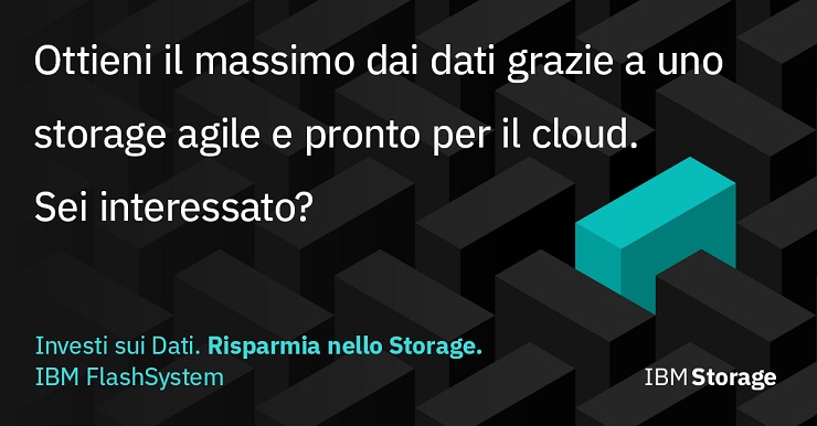 Tech Data: Gestione dati sicura e semplice con IBM FlashSystem 5000