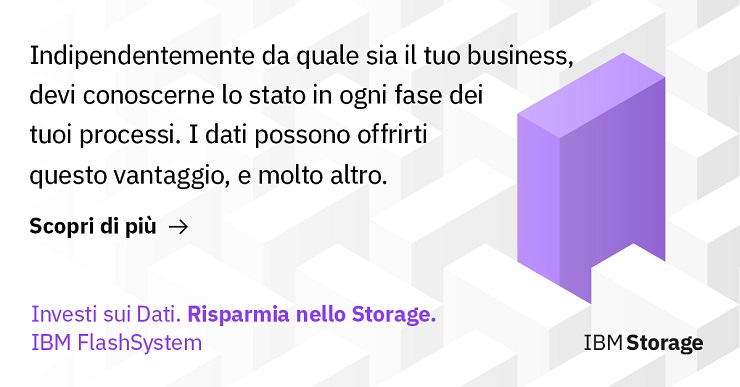 Tech Data: Gestione dati sicura e semplice con IBM FlashSystem 5000
