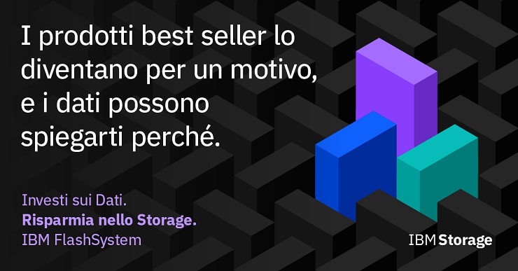 Tech Data: Gestione dati sicura e semplice con IBM FlashSystem 5000