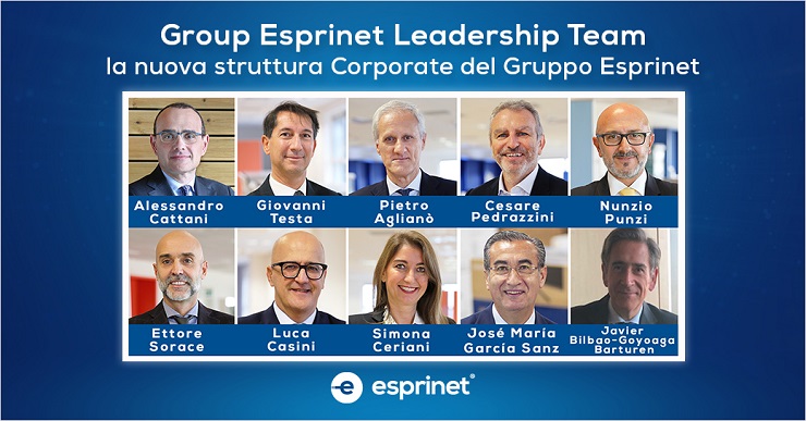 Nasce GELT, Group Esprinet Leadership Team