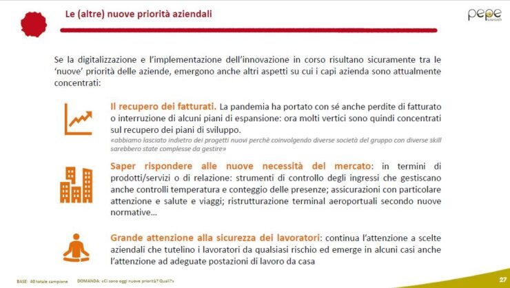 Sap: Pmi resilienti e con tanta voglia di digitalizzazione
