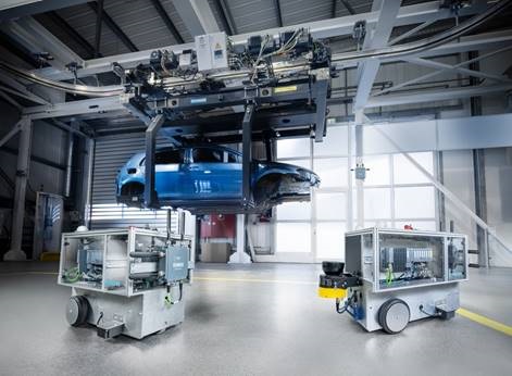 Siemens presenta il router industriale 5G