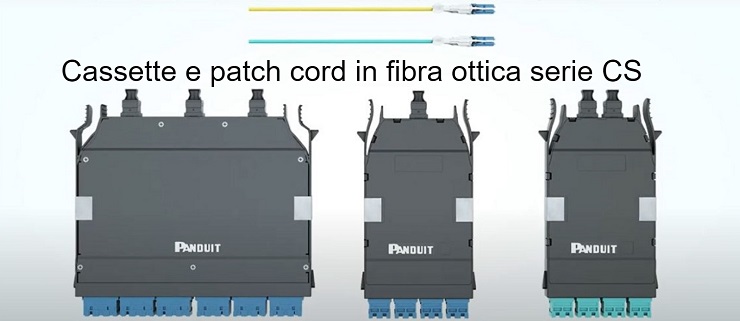 Panduit: nuovi prodotti nella famiglia di soluzioni in fibra ottica