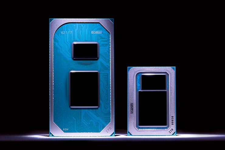 Intel: nuovi processori presentati al CES 2021