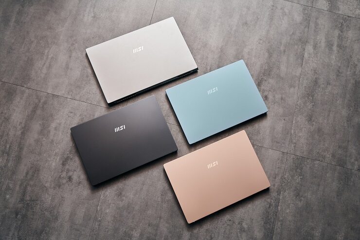 MSI presenta il notebook Modern 14